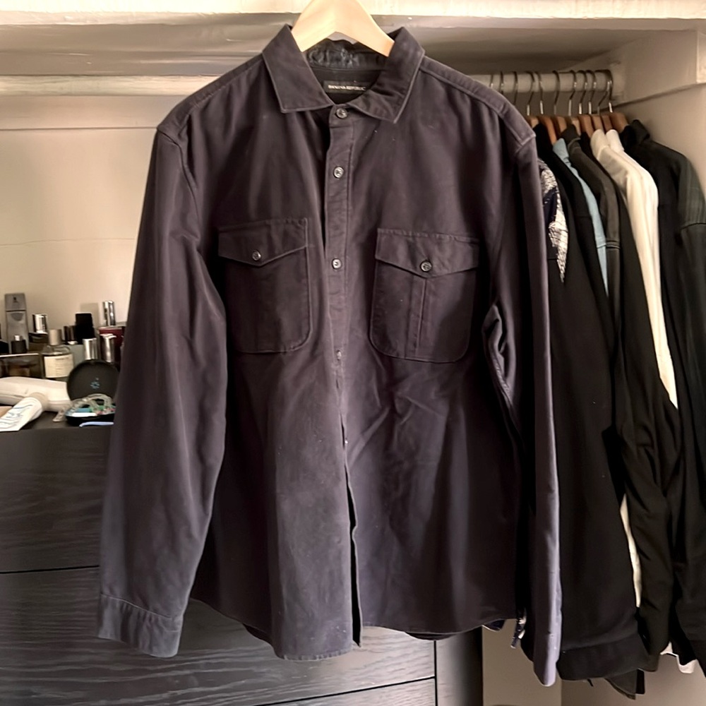 Banana Republic Moleskin Shirt